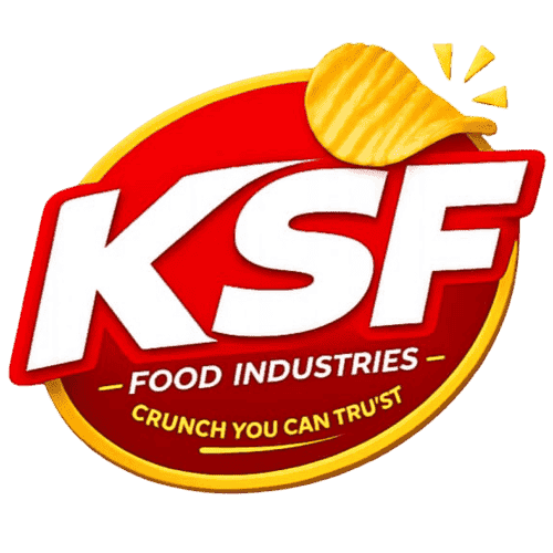 Logo of KSF Food Industries Pvt Ltd presented by https://ksffood.com